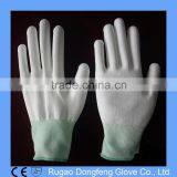 13Gauge Black PU Coated Nylon Gloves,Black Nylon Working PU Gloves,PU Safety Hand Gloves Quality Choice thumbnail-6