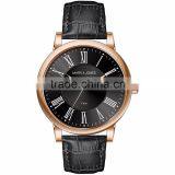 2016 Shenzhen Stainless Steel Back Geneva Mens Watches Leather Band thumbnail-4