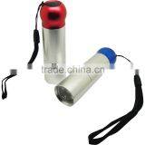 TE023 High Quality AAA Battery 9 Led Mini Cool Design Flashlight thumbnail-1