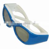 2012 lovely universal 3D glasses for kids with rechargeable battery