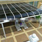 Simple Awning Aluminum Garden Pergola for Carport