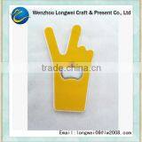 Victory Gesture Anchor Bottle Opener/beer Bottle Opener With Magnet/sunglasses Bottle Opener