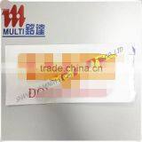 Manufacturer Supplier Stripe White Kraft Paper Bag thumbnail-4