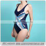 Wholesale 2015 Women One Piece Swimsuits Backless Swimwear thumbnail-5