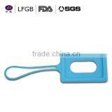 Novelty Products Chinese Silicone id Card Holder for Young Lady Fashion Girls