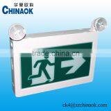 CET-180 CUL CSA Twin Spot Wall Mounted Emergency Exit Sign
