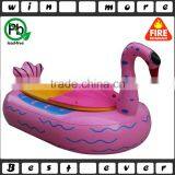 China Made Adults and Kids Animal Swan Electric Powered Water Bumper Boat, Cheap Used Inflatable Bumper Boat for Sale Supplier's Choice thumbnail-3
