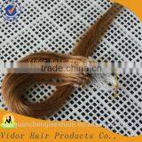 Try It You Will Like It High Quality Virgin Remy Micro Links Hair Extension thumbnail-2