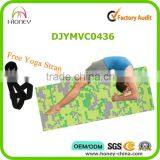 Combo All-in-one Design Yoga Mat Including Free Carry Strap thumbnail-1