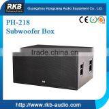 PH-218 Super Subwoofer Speaker 18 Subwoofer Boxes