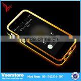 LED Flash Light 1mm Case For Apple for Iphone 6 4.7'' Luminous Glitter Crystal Mobile Phone Cover For Iphone 6 Retail thumbnail-1