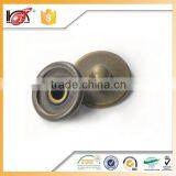 Round Shape Sewing Buttons Brass High Quality Jeans Rivet for Manufacturers thumbnail-2