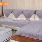 Long microfleecefabric sofa cover