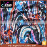 Custom Design Digital Printed Silk Fabric thumbnail-1