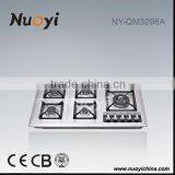 2015 Kitchen Appliance 5 Burner Electric Gas Cooker / Gas Stove / Induction Cooker