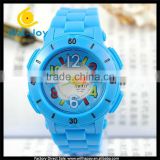 WJ-4469 Charming wholesale cheap colorful words special design new brand SBAO child sport watch for kids
