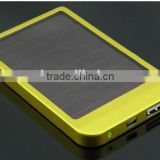 solar power bank 2600 mAh professional mobile charger from shenzhen