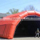 QH-T-13-new Design Large Inflatable Clear Tent New Design Inflatable Sports_tent_with_hat_shape_inflatable_car_tent thumbnail-1