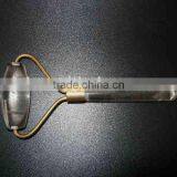 Natural Smoky Crystal Massage Wand