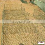 HOT! Factory Price Galvanized Welded and PVC Coated Gabion Box