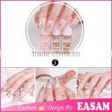 2016 wholesale Cheap Nail painting polish set with 3 piece