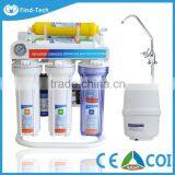 Domestic Reverse Osmosis Water Filter System for Home ro Water Purifier for Under Sink thumbnail-3