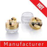 Cute Gold Plastic Bowknot Fancy Cosmetic Jars / Containers / Bottle / Packaging / Packing