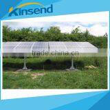 Hot Dip Galvanized Channel Metal Soil Solar Panel Brackets thumbnail-1