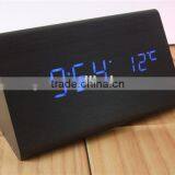 Sound Controlled Led Wood Clock