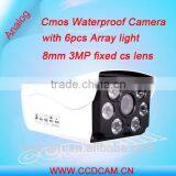 2015 New Waterproof Outdoor Camera With 100m ir Waterproof Cctv Camera Long Range