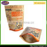 Free Sample Packing Food Safe ISO9001:2008 Without Printing White Or Brown Bag Kraft Paper White With Clear Window thumbnail-6