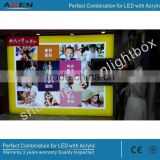 Advertising Frameless Textile Ultra Large LED Light Box