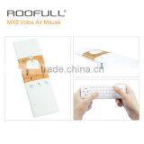 2.4Ghz MX9 Air Mouse With Voice Function For Android TV Box Windows 8 MAC From ROOFULL thumbnail-1