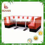 Hot Sale Used Booths for Sale Modern Wooden Sofa Set/dining Table Set thumbnail-2