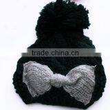 Hot Selling Handmade Christmas Beanie Knitted Hat thumbnail-5