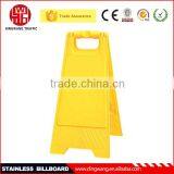 DINGWANG Popular Portable Plastic Reflective Traffic Warning Board