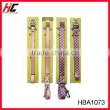 Pink and Purple Plaid Dog Collars and Leashes Sets thumbnail-1
