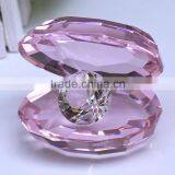 Wholesale Crystal Conch Pearl Shaped Gift With Diamond