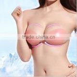 Adhesive Strapless Push up Silicone Bra for Ladies thumbnail-2