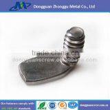 m4 Stainless Steel Slot Drive Knurled Thumb Screw, Straight Knurling Captive Screws thumbnail-6