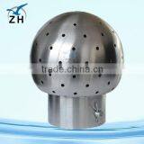 Tank Equipment Stainless Steel Pipe Rotary Clean Spray Ball 360 Degree