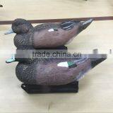 Wholesale hunting duck decoys mallard duck decoys vivid HDPE decoy duck for hunt, maufacturer factory