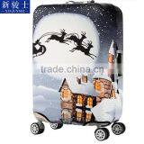 Stronger Elastic Neoprene Suitcase Cartoon Pattern Luggage Protection Cover thumbnail-2