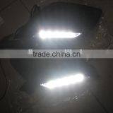 Bright White LED Daytime Running Day Fog Light DRL Run Lamp For VOLVO XC60 2009-2013 thumbnail-4