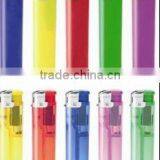 Long CR Electronic Lighter With Child Safety