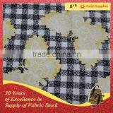 Cotton Spandex Twill Printing Fabric(15081102)