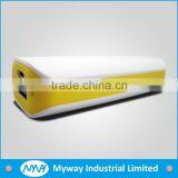 Fast Speed Rechargable Portablepower Bank / Cell Phone Charger With LED