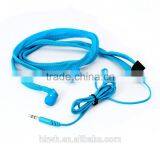 Deep Bass Metal Cheap Colorful Waterproof Shoelace Earphone thumbnail-2