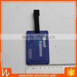 Slide Luggage Tag With Square Name Window thumbnail-3