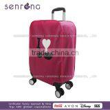 Custom Non Woven Luggage Cover/ Canvas Fabric Luggage Cover thumbnail-4